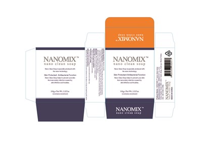Image Of Carton (Nanomix Nano Clean Carton)